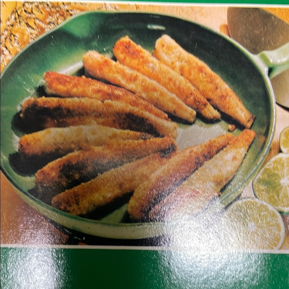 Green Fish Cookbook - Picture 4 of 6